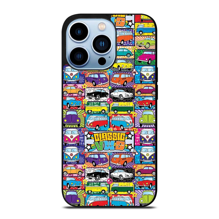 CLASSIC VW COLLAGE iPhone 13 Pro Max Case Cover