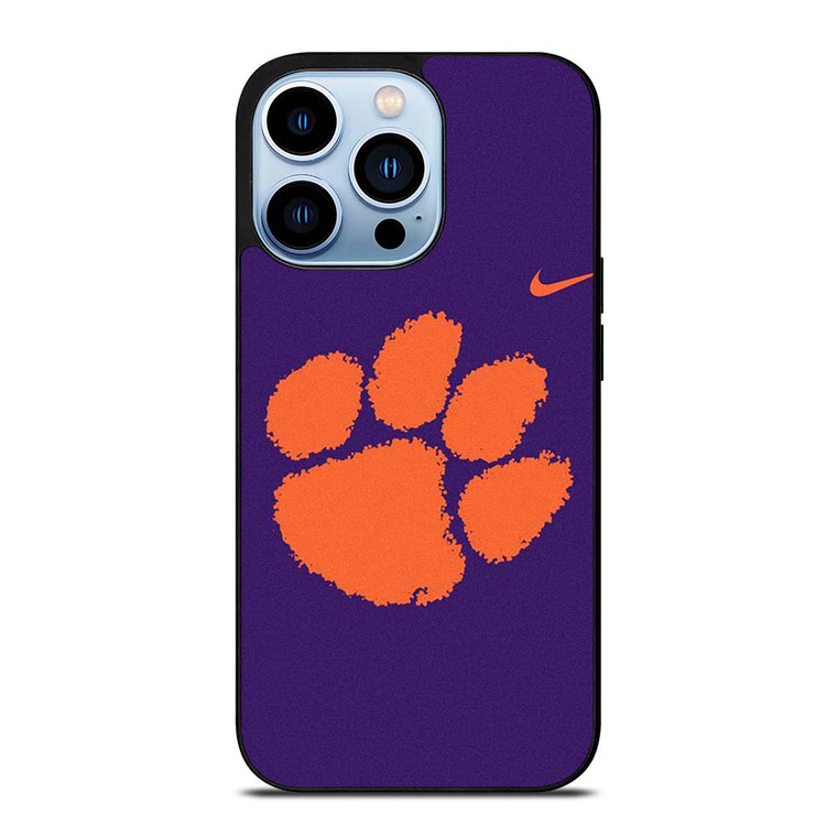 CLEMSON TIGERS SYMBOL NIKE iPhone 13 Pro Max Case Cover