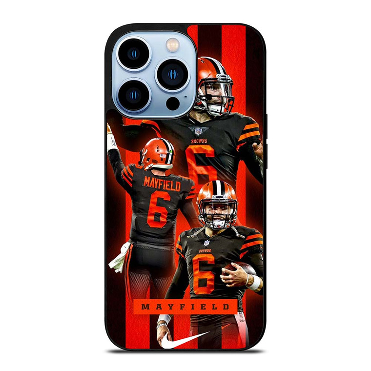 CLEVELAND BROWNS BAKER MAYFIELD 6 iPhone 13 Pro Max Case Cover