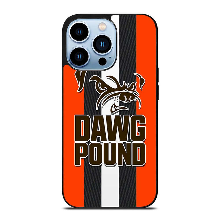 CLEVELAND BROWNS DAWG POUND iPhone 13 Pro Max Case Cover