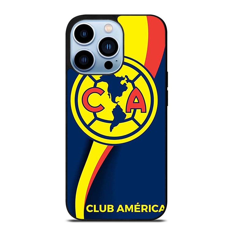 CLUB AMERICA AGUILAS FOOTBALL LOGO iPhone 13 Pro Max Case Cover