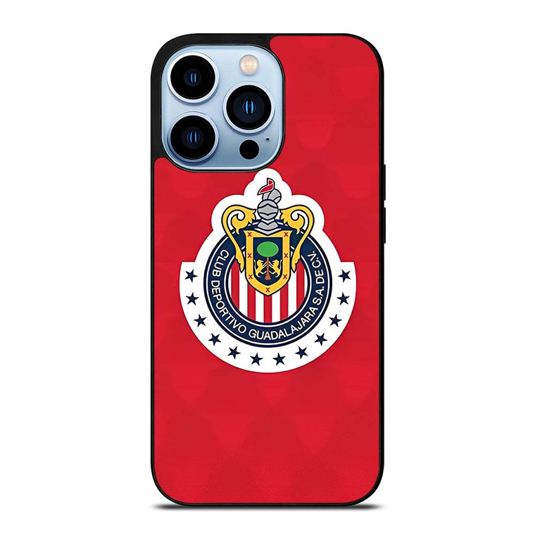 CLUB DEPORTIVO GUADALAJARA LOGO iPhone 13 Pro Max Case Cover