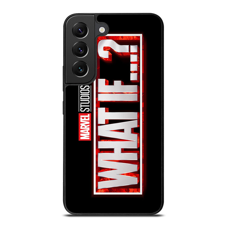 MARVEL WHAT IF MOVIES LOGO Samsung Galaxy S22 Plus Case Cover