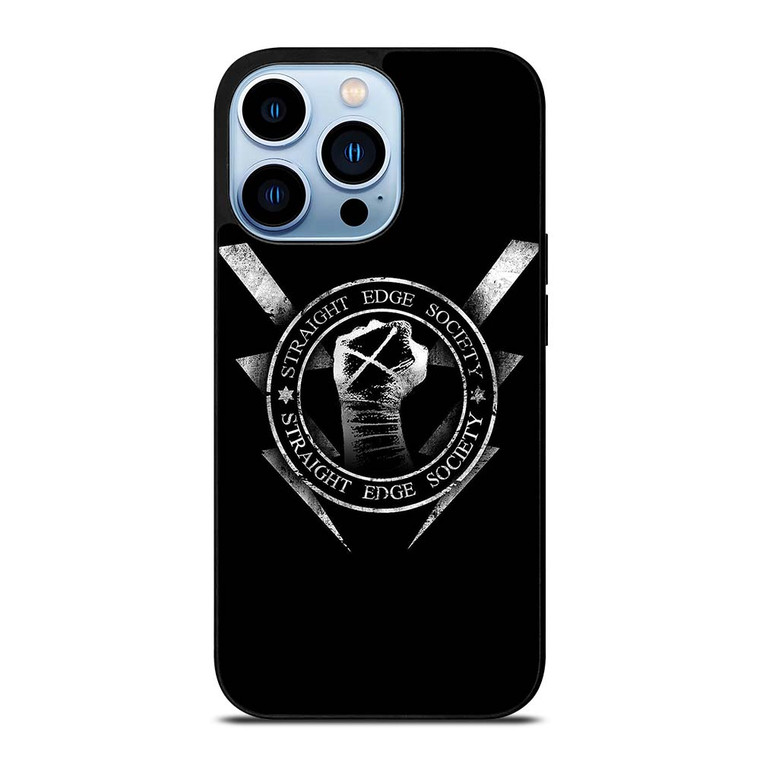 CM PUNK STRAIGHT EDGE SOCIETY iPhone 13 Pro Max Case Cover