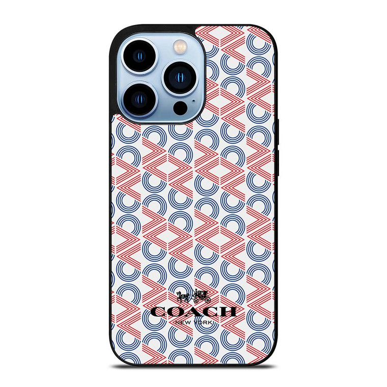 COACH NEW YORK NEW DESIGN 2 iPhone 13 Pro Max Case Cover