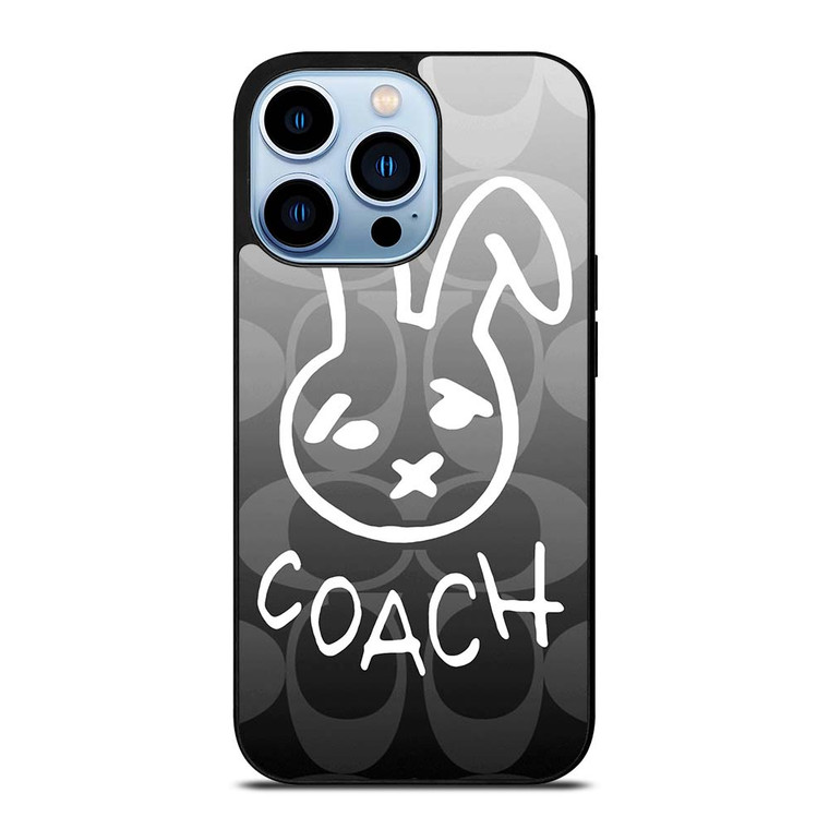 COACH NEW YORK RABBIT LUNAR YEAR iPhone 13 Pro Max Case Cover