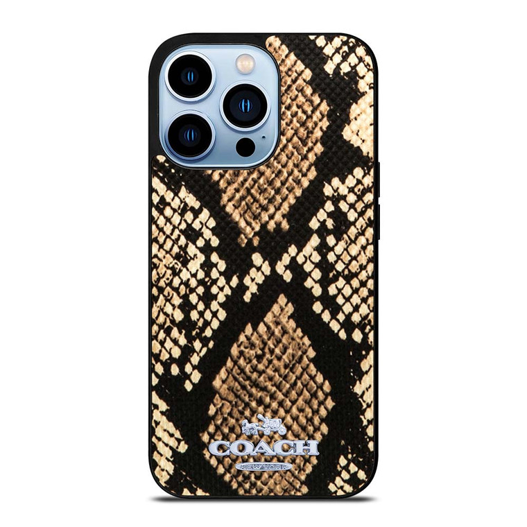 COACH NEW YORK SIGNATURE CITY iPhone 13 Pro Max Case Cover