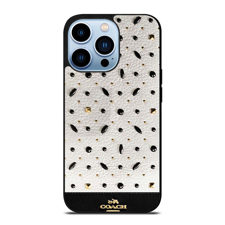 COACH NEW YORK STONE iPhone 13 Pro Max Case Cover