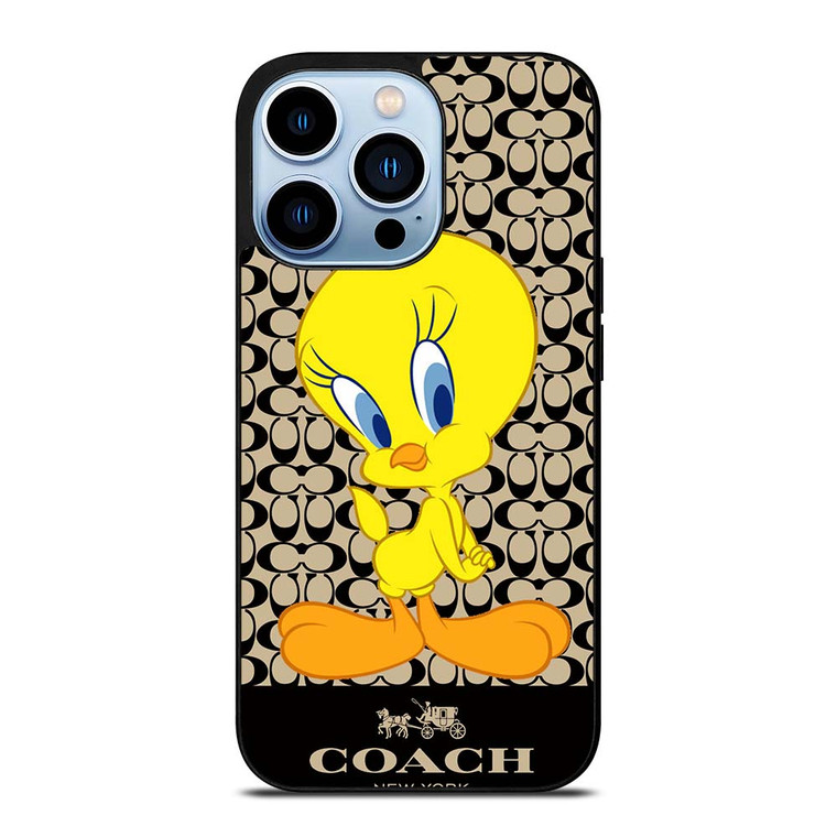 COACH NEW YORK TWEETY BIRD iPhone 13 Pro Max Case Cover