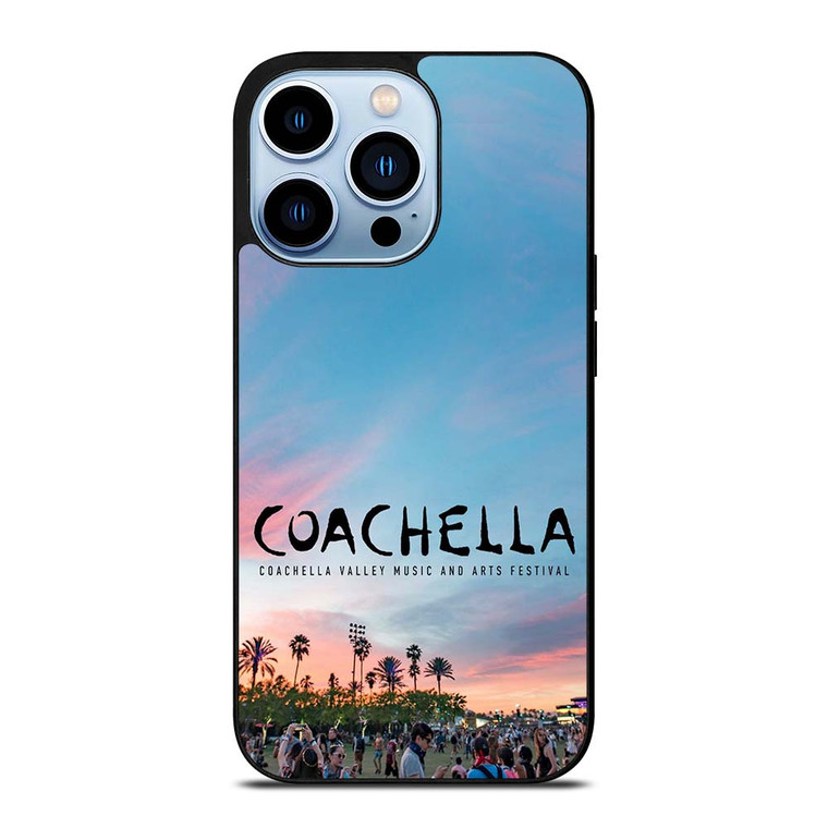 COACHELLA MUSIC AND ART FESTIVAL iPhone 13 Pro Max Case Cover