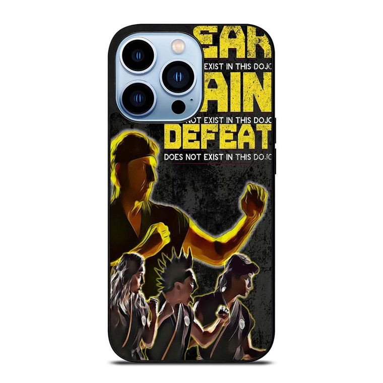 COBRA KAI KARATE POSTER iPhone 13 Pro Max Case Cover