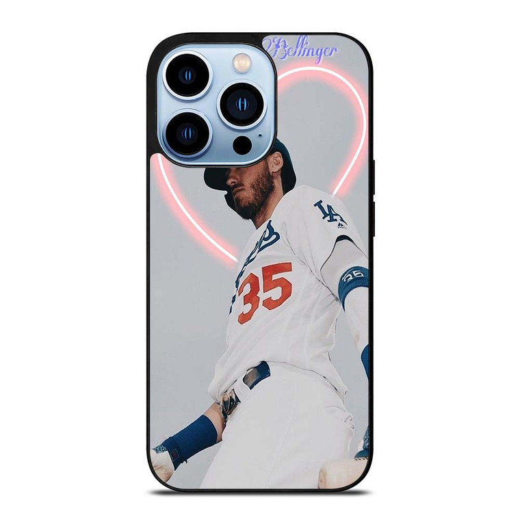 CODY BELLINGER LA DODGERS LOVE iPhone 13 Pro Max Case Cover