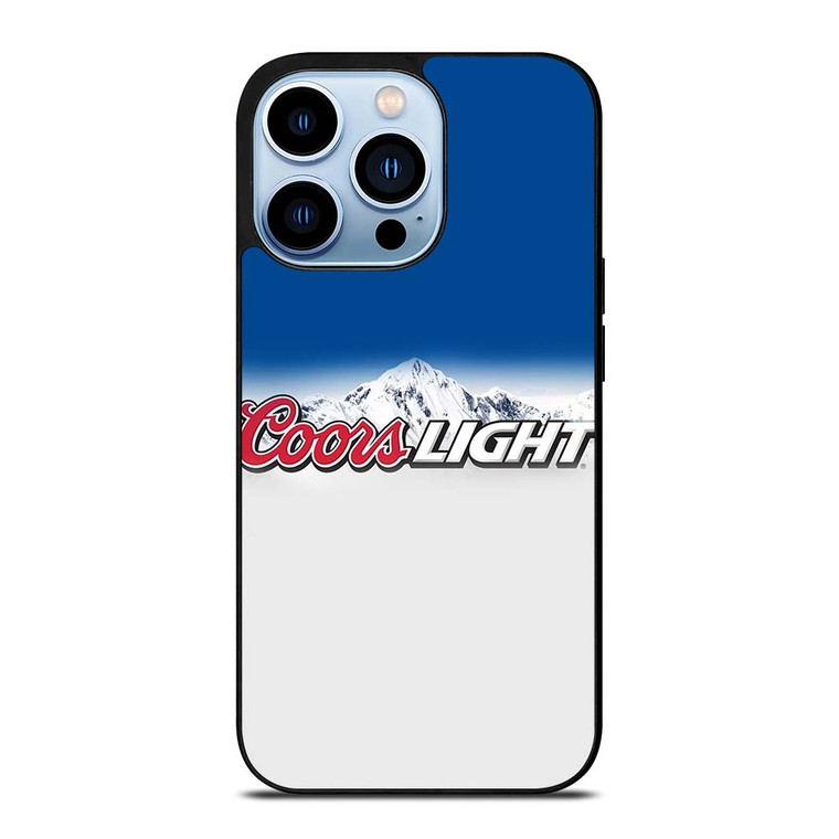 COORS LIGHT BEER  iPhone 13 Pro Max Case Cover