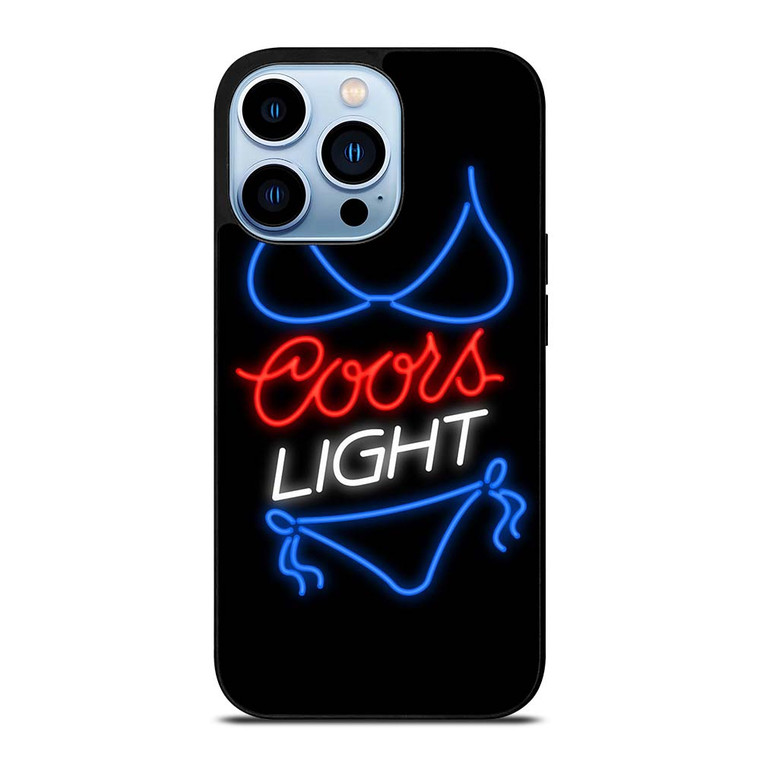 COORS LIGHT BEER BIKINI iPhone 13 Pro Max Case Cover