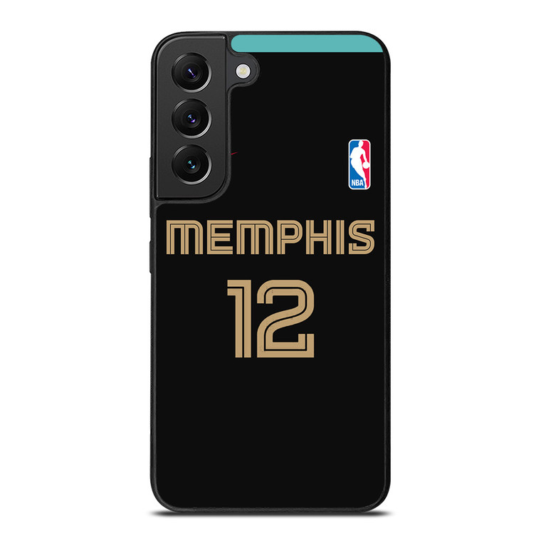 MEMPHIS GRIZZLIES JA MORANT NBA BASKETBALL Samsung Galaxy S22 Plus Case Cover