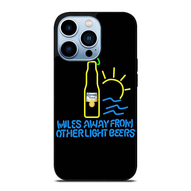 CORONA LIGHT BEER MILES AWAY iPhone 13 Pro Max Case Cover
