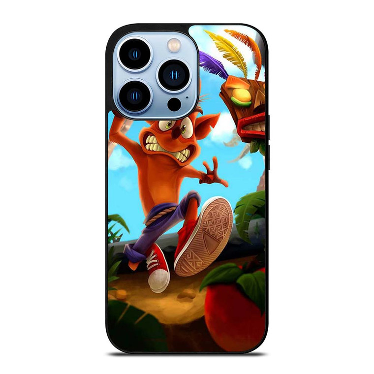 CRASH BANDICOOT GAME iPhone 13 Pro Max Case Cover