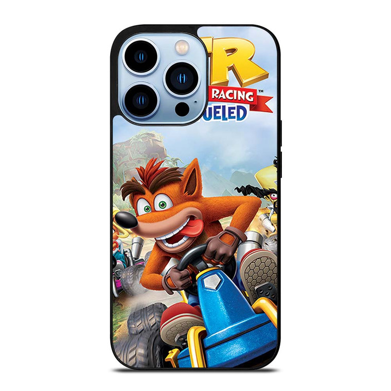 CRASH TEAM RACING NITRO FUELED BANDICOOT iPhone 13 Pro Max Case Cover