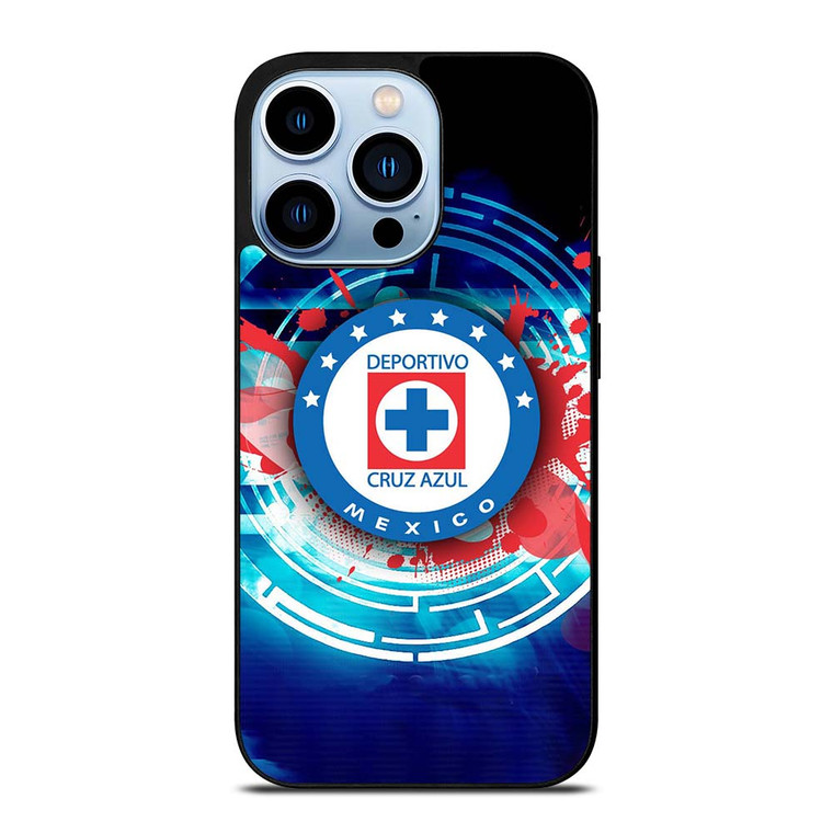 CRUZ AZUL FOOTBALL CLUB LOGO iPhone 13 Pro Max Case Cover