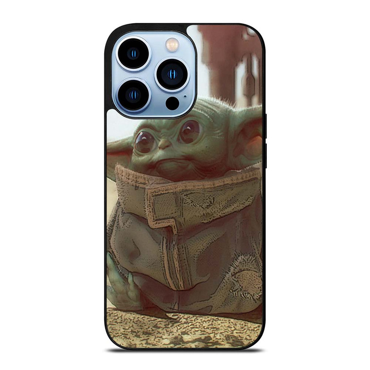 CUTE BABY YODA STAR WARS iPhone 13 Pro Max Case Cover