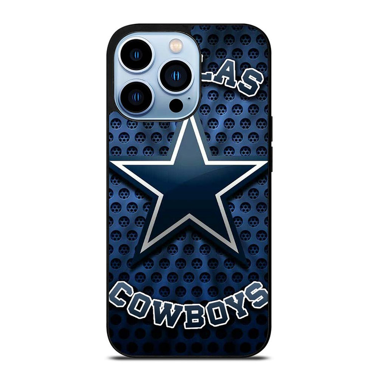 DALLAS COWBOYS BLUE METAL SYMBOL iPhone 13 Pro Max Case Cover