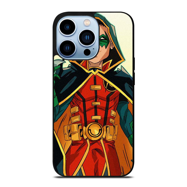 DAMIAN WAYNE BATMAN COMICS 2 iPhone 13 Pro Max Case Cover