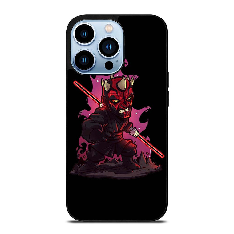 DARTH MAUL CUTE STAR WARS  iPhone 13 Pro Max Case Cover
