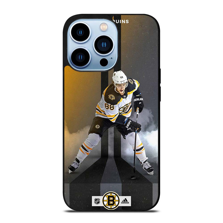 DAVID PASTRNAK BOSTON BRUINS NHL iPhone 13 Pro Max Case Cover