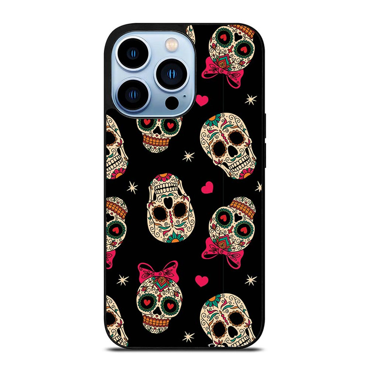 DAY OF THE DEAD CUTE PATTERN iPhone 13 Pro Max Case Cover