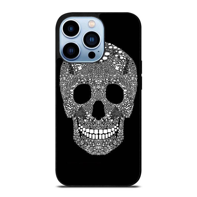 DAY OF THE DEAD SKULL iPhone 13 Pro Max Case Cover
