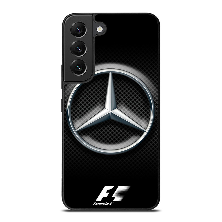 MERCEDES BENZ FORMULA ONE F1 LOGO Samsung Galaxy S22 Plus Case Cover