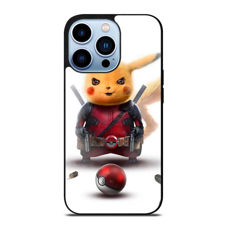 DEADPOOL PIKACHU POKEMON iPhone 13 Pro Max Case Cover