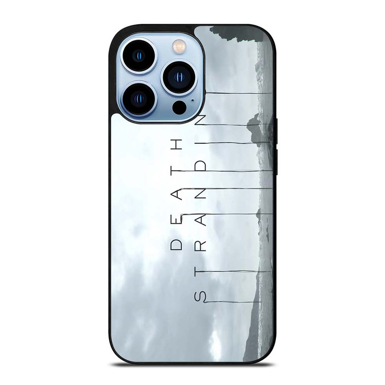 DEATH STRANDING GAMES LOGO iPhone 13 Pro Max Case Cover