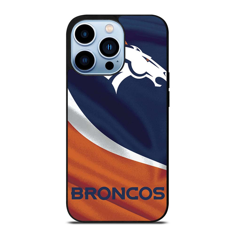 DENVER BRONCOS NFL TEAM FLAG iPhone 13 Pro Max Case Cover DENVER BRONCOS NFL TEAM FLAG iPhone 13 Pro Max Case Cover