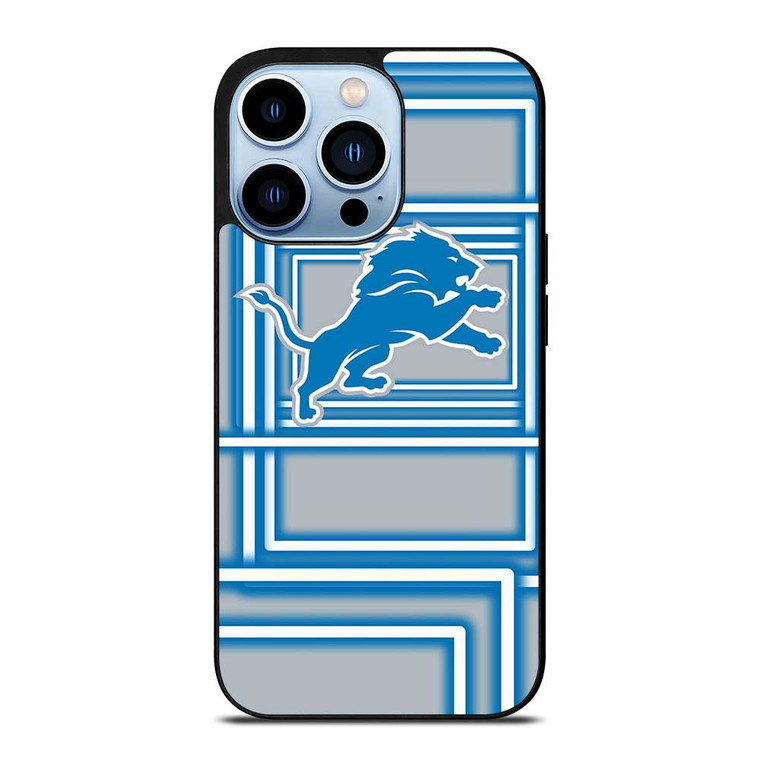 DETROIT LIONS LINE iPhone 13 Pro Max Case Cover