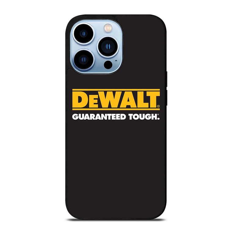 DEWAL LOGO GUARANTEED TOUGH iPhone 13 Pro Max Case Cover