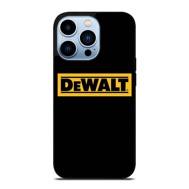 DEWALT LOGO EMBLEM iPhone 13 Pro Max Case Cover