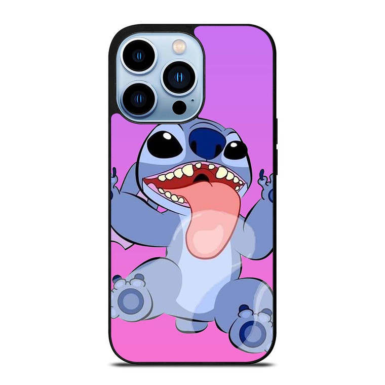 DISNEY STITCH CUTE iPhone 13 Pro Max Case Cover