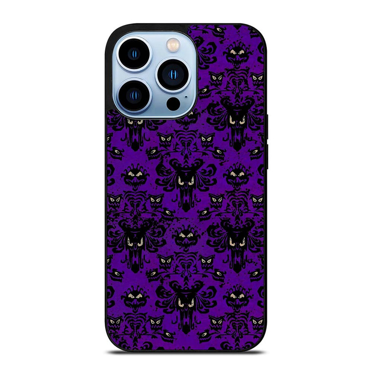 DISNEY THE HAUNTED MANSION PATTERN iPhone 13 Pro Max Case Cover