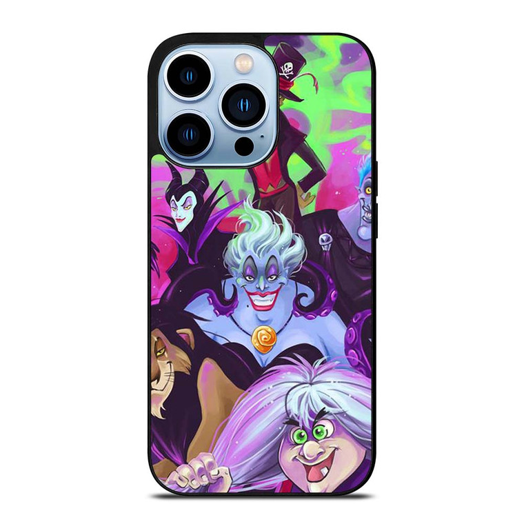 DISNEY VILLAINS URSULA AND FRIENDS iPhone 13 Pro Max Case Cover