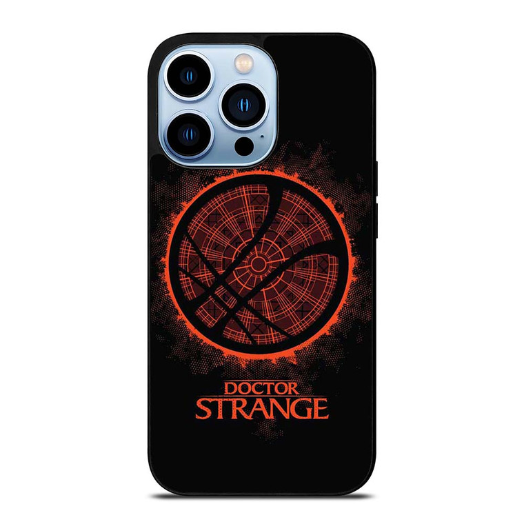 DOCTOR STRANGE SYMBOL iPhone 13 Pro Max Case Cover