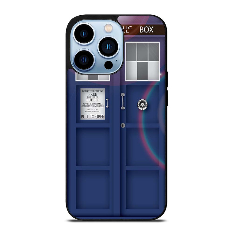 DOCTOR WHO PUBLIC CALL BOX iPhone 13 Pro Max Case Cover