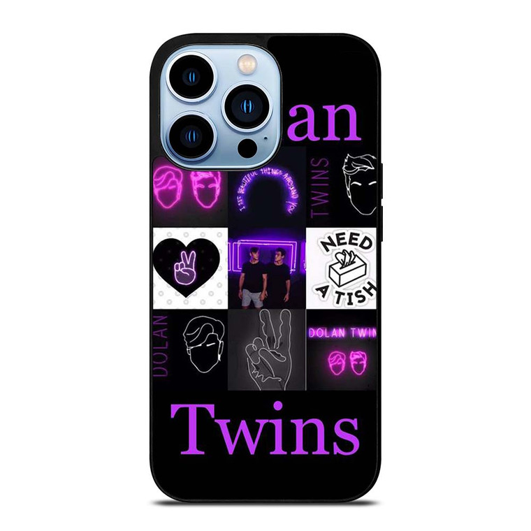 DOLAN TWINS COLLAGE iPhone 13 Pro Max Case Cover