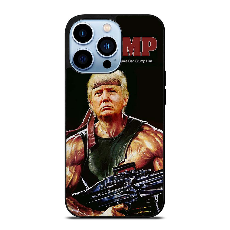 DONALD TRUMP RAMBO iPhone 13 Pro Max Case Cover