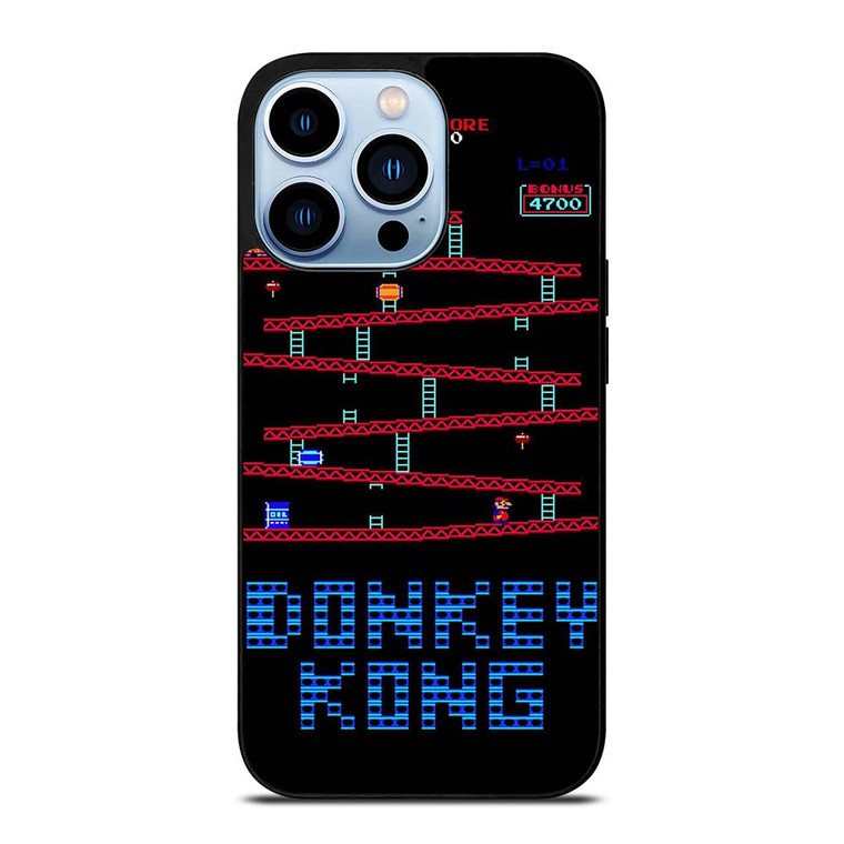 DONKEY KONG CLASSIC GAME iPhone 13 Pro Max Case Cover