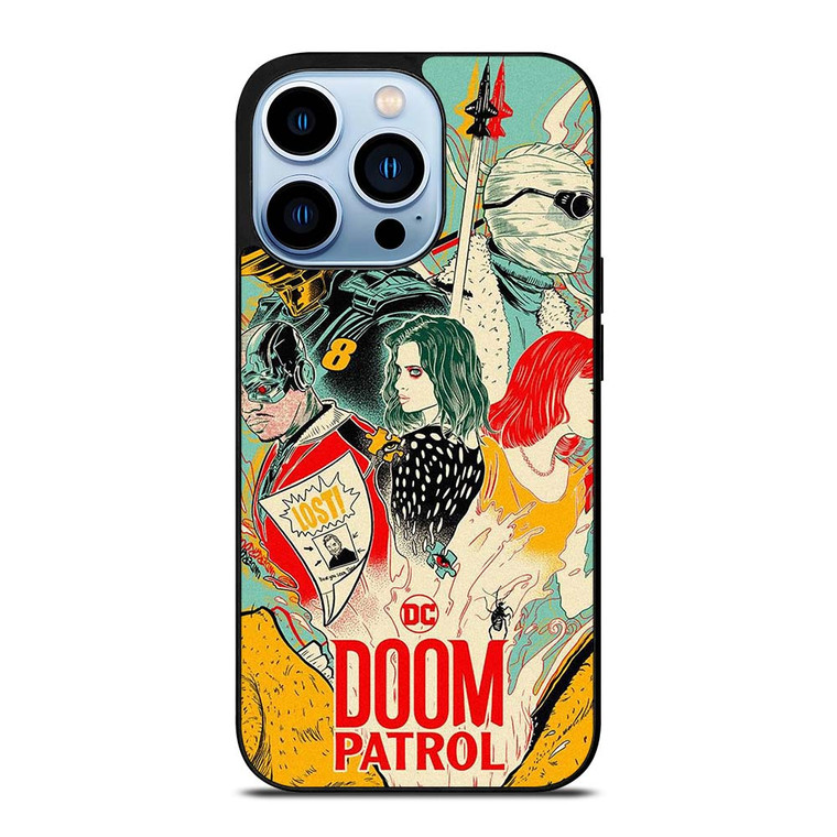 DOOM PATROL DC UNIVERSE iPhone 13 Pro Max Case Cover
