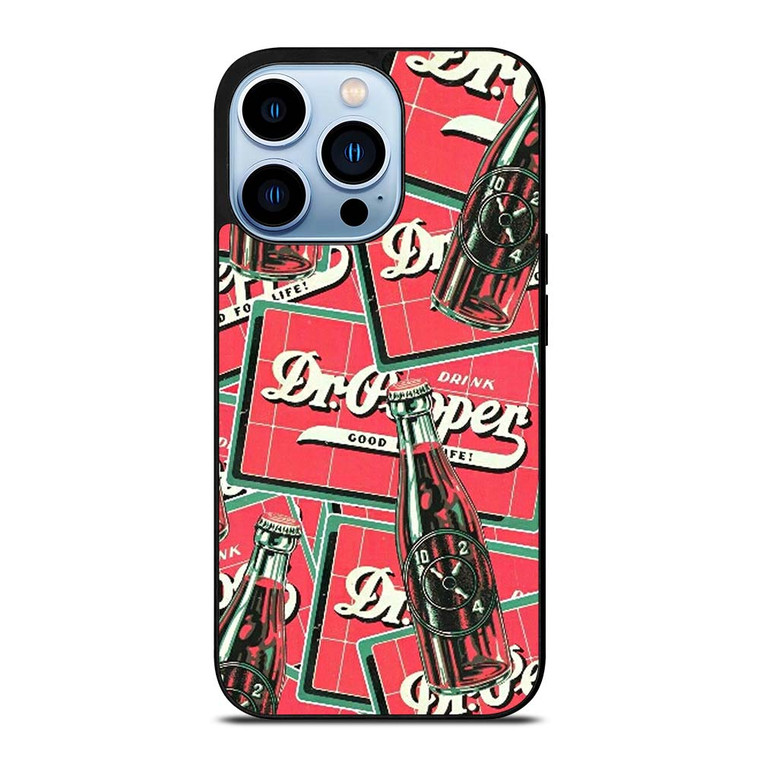 DR PEPPER SODA DRINK iPhone 13 Pro Max Case Cover