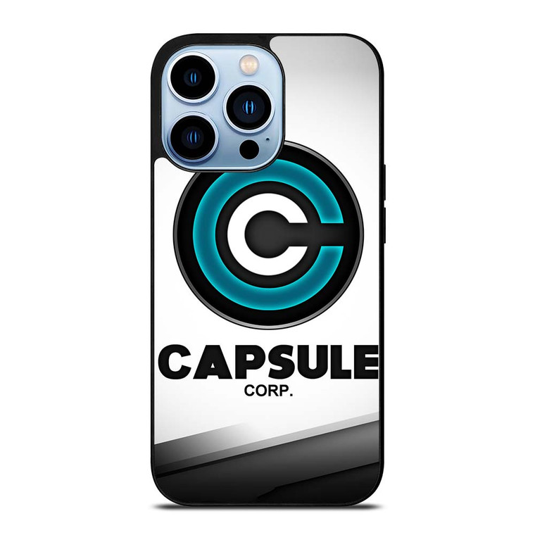 DRAGON BALL CAPSULE CORP LOGO iPhone 13 Pro Max Case Cover