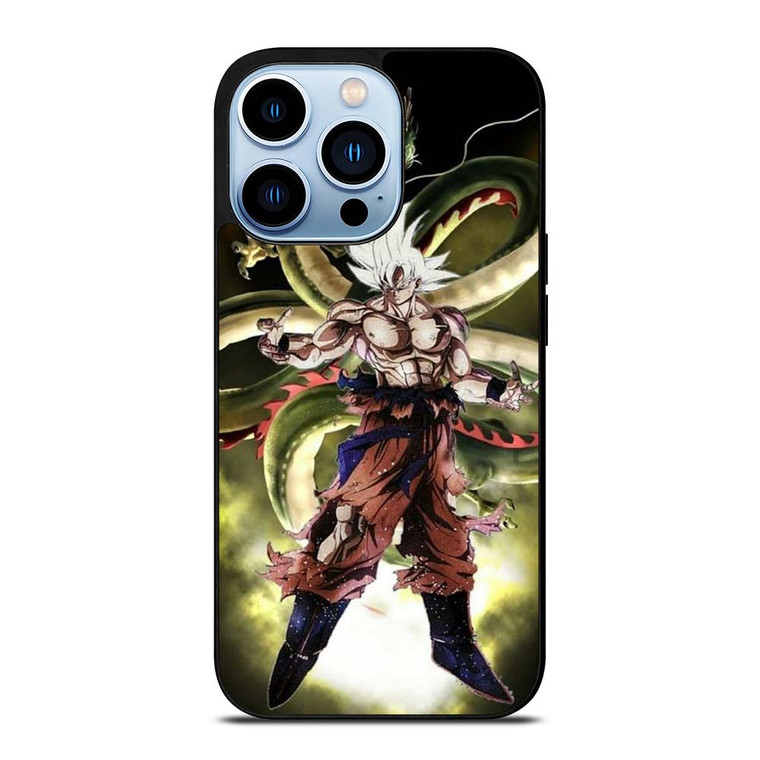 DRAGON BALL SON GOKU ULTRA INSTINCT iPhone 13 Pro Max Case Cover