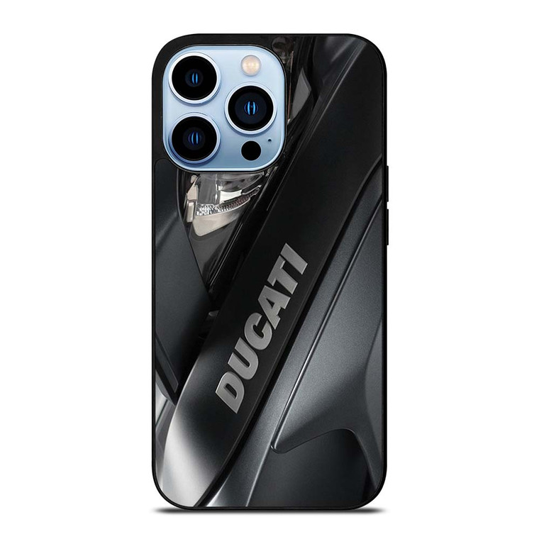 DUCATI BLACK LOGO EMBLEM iPhone 13 Pro Max Case Cover